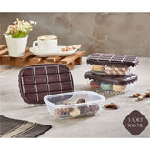 Takaz Global ChocoBox 3x500 ml Saklama Kabı